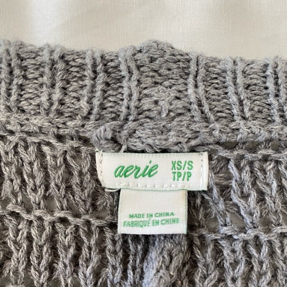 Aerie oversized cocoon sweater. - Picture 4 of 5